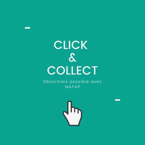 MAPAP offre une solution de création e-commerce avec la fonctionnalité click & collect