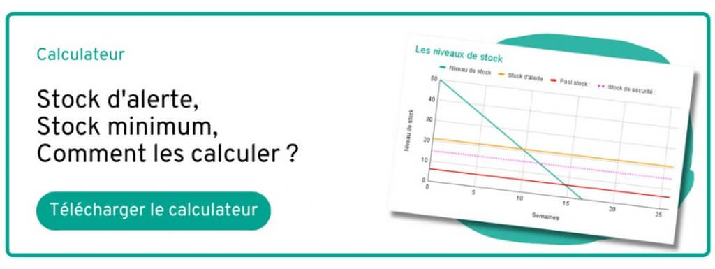 Calculateur de stocks